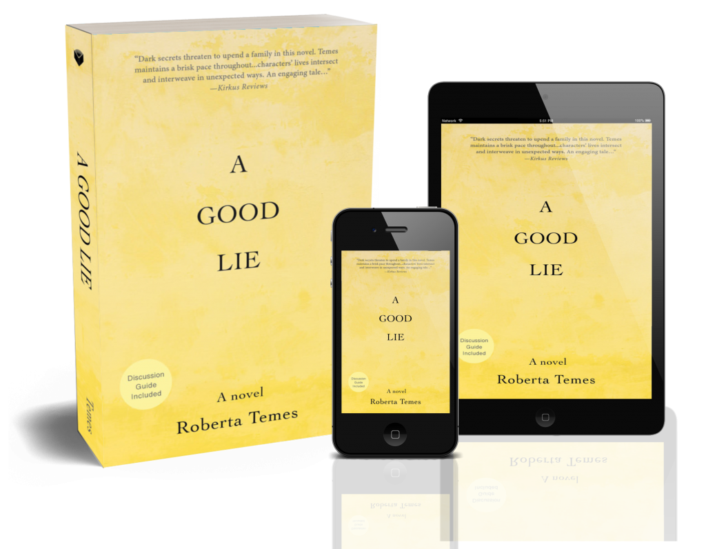 A Good Lie Book Cover